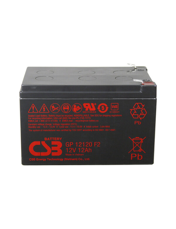 Batería CSB GP12120F2