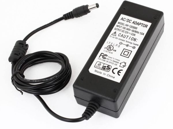 Alimentador de 12v 3A