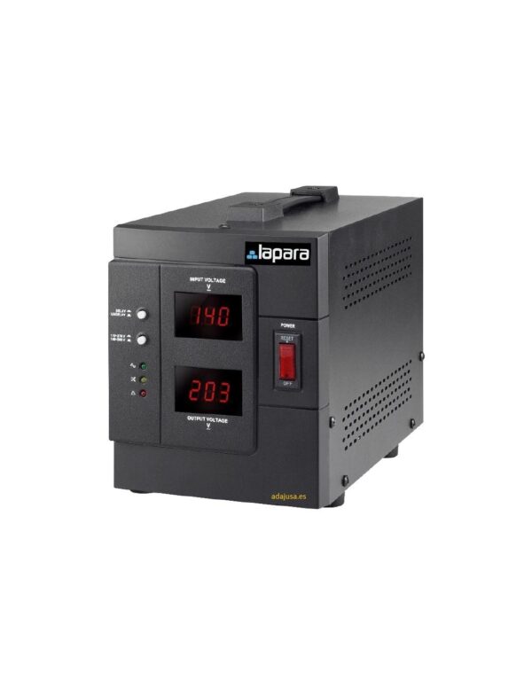 AVR Lapara Regulador automático de voltaje 2000 VA