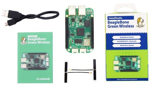 BeagleBone Green + Wifi + Bluetooth - Imagen 3