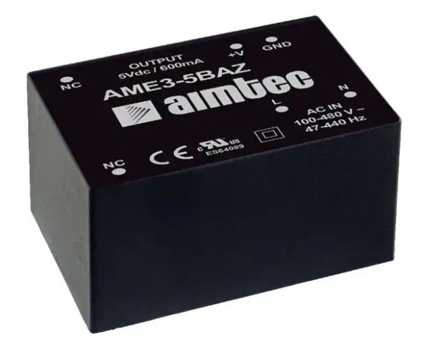 Convertidor Aimtec  5v 600 mA