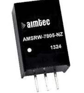 Convertidor Aimtec AMSRW-7805L-NZ 5v 500mA