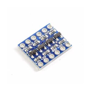 Conversor de niveles lógicos 3.3v - 5v de 4 canales
