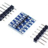 Conversor de niveles lógicos 3.3v - 5v de 4 canales - Imagen 2