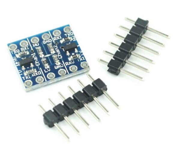 Conversor de niveles lógicos 3.3v - 5v de 2 canales - Imagen 2