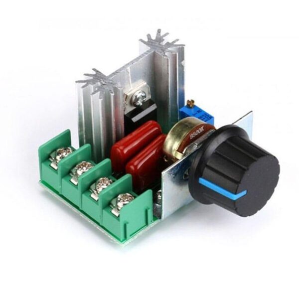 Módulo dimmer 2000W con scr