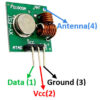 Módulo RF Transmisor FS1000A 433Mhz - Imagen 2