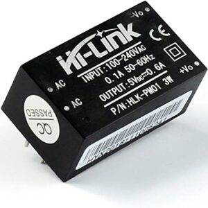 Hi Link HLK PM01 Módulo de fuente de alimentación conmutada de 5 V - 600 mA