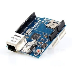 Módulo W5100 Ethernet Shield para Arduino