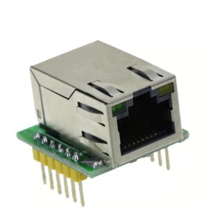 Modulo Ethernet USR-ES1 W5500 3.3V TTL SPI 80MHz