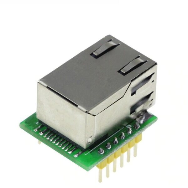 Modulo Ethernet USR-ES1 W5500 3.3V TTL SPI 80MHz - Imagen 4