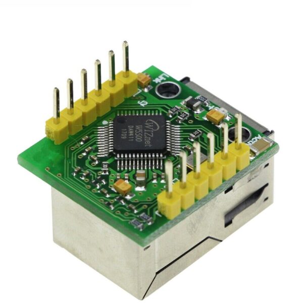 Modulo Ethernet USR-ES1 W5500 3.3V TTL SPI 80MHz - Imagen 3