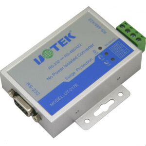 Convertidor RS-232 a RS-485 aislado