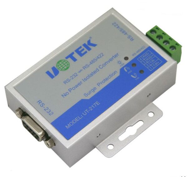 Convertidor RS-232 a RS-485/422 aislado