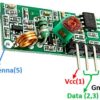 Módulo RF Receptor para transmisor FS1000A 433Mhz - Imagen 2