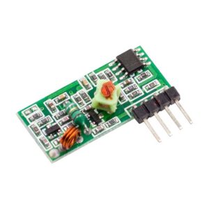 Módulo RF Receptor para transmisor FS1000A 433Mhz