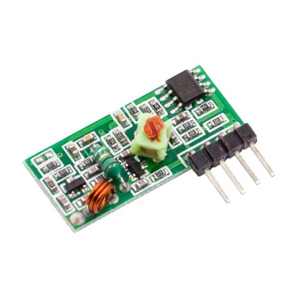 Módulo RF Receptor para transmisor FS1000A 433Mhz