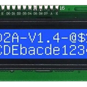 Display LCD 1602 retroiluminado Azul con modulo IIC/I2C compatible Arduino