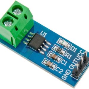 Módulo sensor de corriente ACS712 20A