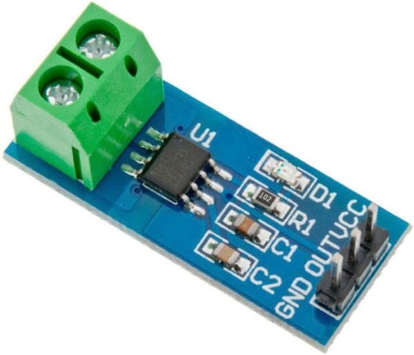 Módulo sensor de corriente ACS712 30A