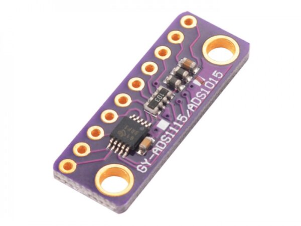 Conversor ADC ADS1115 16 BITS 4 canales
