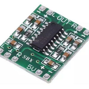 Amplificador digital 3W + 3W PAM8403