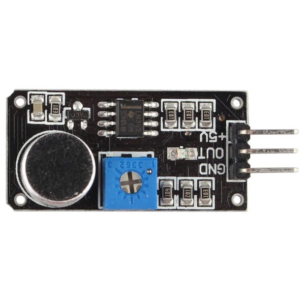 Módulo sensor detector acústico sonido o voz - Imagen 2