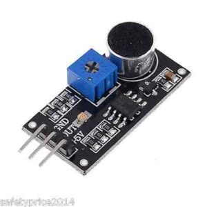 Módulo sensor detector acústico sonido o voz