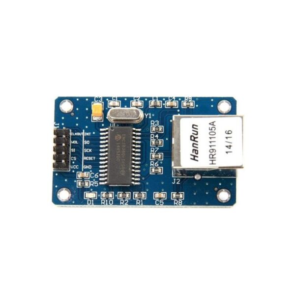 Módulo ENC28J60 Ethernet Arduino - Imagen 2
