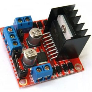 Módulo L298N Puente H doble para Arduino