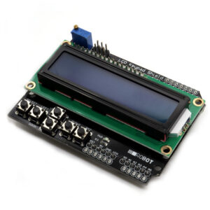 LCD keypad shield para Arduino