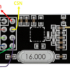Módulo Inalámbrico NRF24L01+ 2.4GHz - Imagen 2