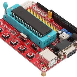 Placa de desarrollo PIC - Placa de aprendizaje de microchip PIC16F877A