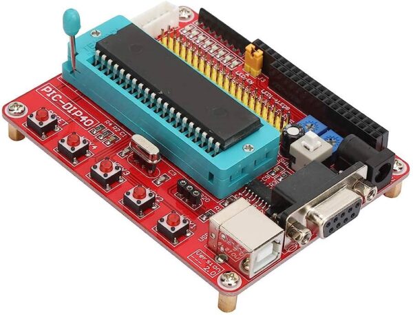 Placa de desarrollo PIC - Placa de aprendizaje de microchip PIC16F877A