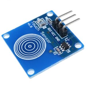 Módulo táctil capacitivo TTP223B
