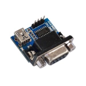 Conversor RS232 DB9 a TTL