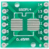 Adaptador DIP14 a SOIC14-TSSOP14 - Imagen 2