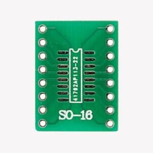 Adaptador DIP16 a SOIC16-TSSOP16