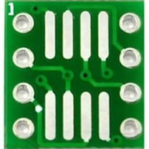 Adaptador DIP8 a SOIC8-TSSOP8