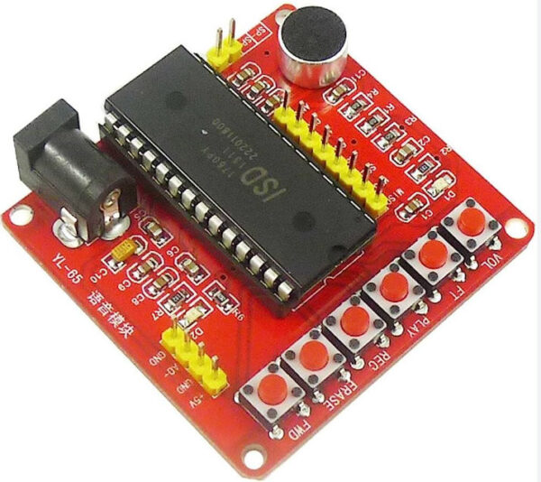 Módulo ISD1700 Grabadora de Voz compatible con Arduino