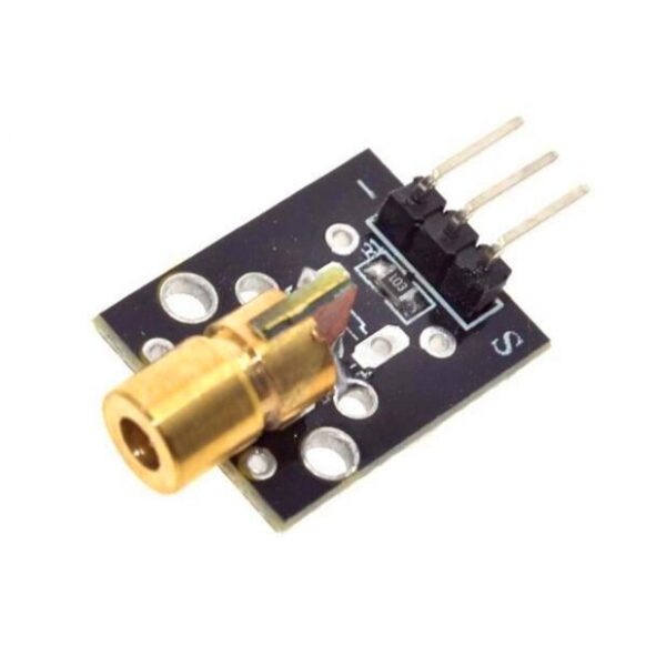 Módulo láser KY-008 650nm