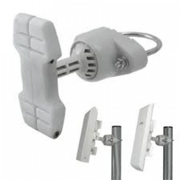 Ubiquiti UBAC Nanobracket Universal KIT montaje mástil y pared - Imagen 2