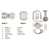 Ubiquiti UBAC Nanobracket Universal KIT montaje mástil y pared - Imagen 4