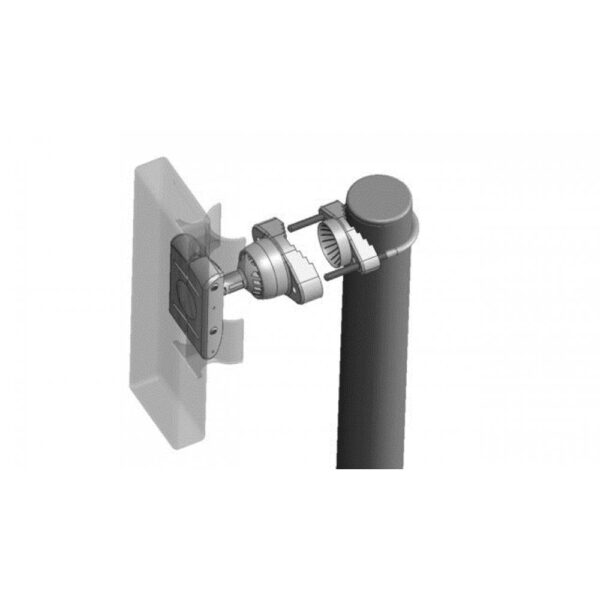 Ubiquiti UBAC Nanobracket Universal KIT montaje mástil y pared - Imagen 3