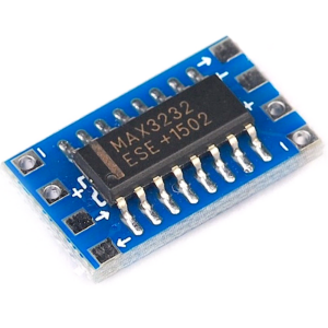 Módulo convertidor TTL Mini RS232 MAX3232