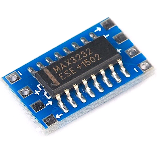 Módulo convertidor TTL Mini RS232 MAX3232