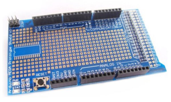 ProtoBoard Shield MEGA DUE v3 - Imagen 2
