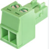 Bloque de terminales hembra 15EDGK-3.81-02P