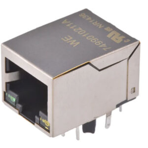 Conector 8P8C blindado Wurth Elektronik