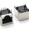 Conector 8P8C blindado para PCB - Imagen 2